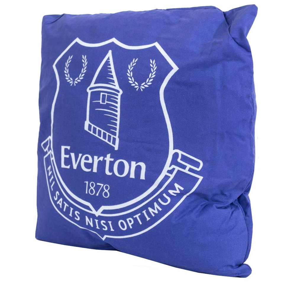 image 1 of Everton FC Crest Cushion - Blue - 40cm x 40cm Blue | 40cm x 40cm