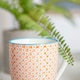image 6 of Nicola Spring Nicola Spring Hand-Printed Mug - 330ml - Orange - Pack of 6