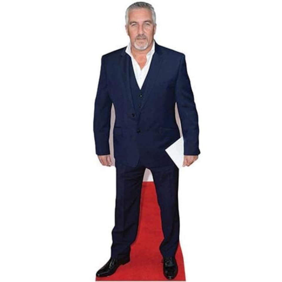 Paul Hollywood Lifesize Cardboard Cutout - 172cm