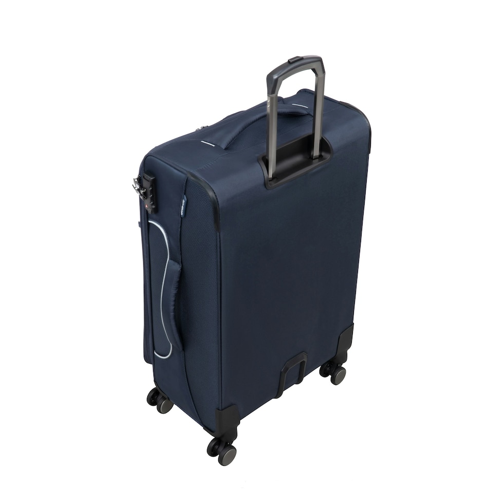 image 1 of IT Luggage Teleported Navy Berry Expandable Large Suitcase with TSA Lock Blue | Large