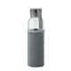image 1 of MidOcean Ebor Recycled Glass 500ml Bottle - Stone Grey - One Size White | One Size