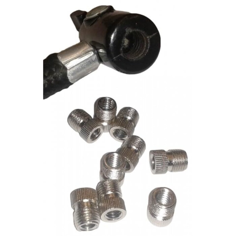 SPARE BRASS ADAPTOR FOR STIRRUP PUMP - Cartasport - PUMSA