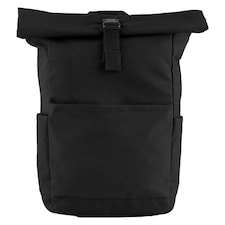 Bagbase Premium Roll Top Recycled Backpack - Black - One Size