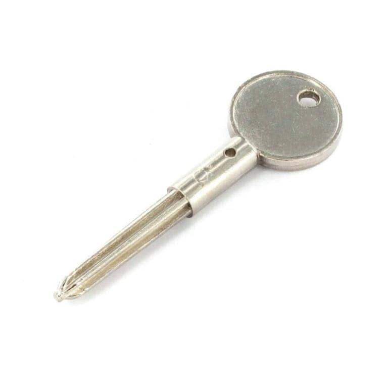 Securit Security Bolt Key - Silver - One Size