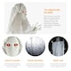 image 3 of Hanging Shaking Bride – Halloween Prop Decoration with Sound & Movement