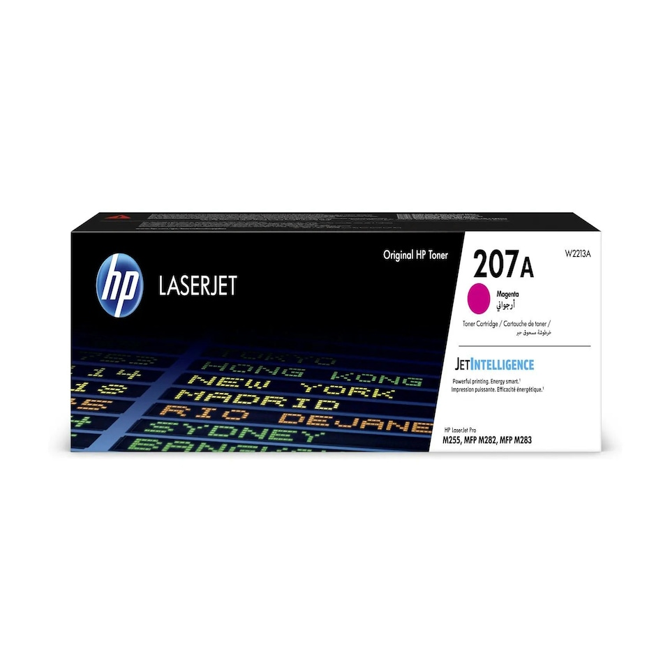 image 1 of HP 207A Magenta Toner Cartridge Pink | HP 207A Magenta Original Toner Cartridge