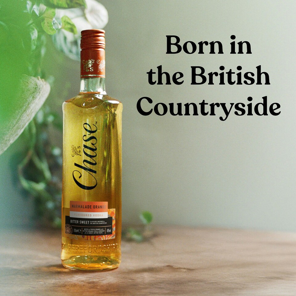 image 1 of Chase Marmalade Orange Vodka, 70cl