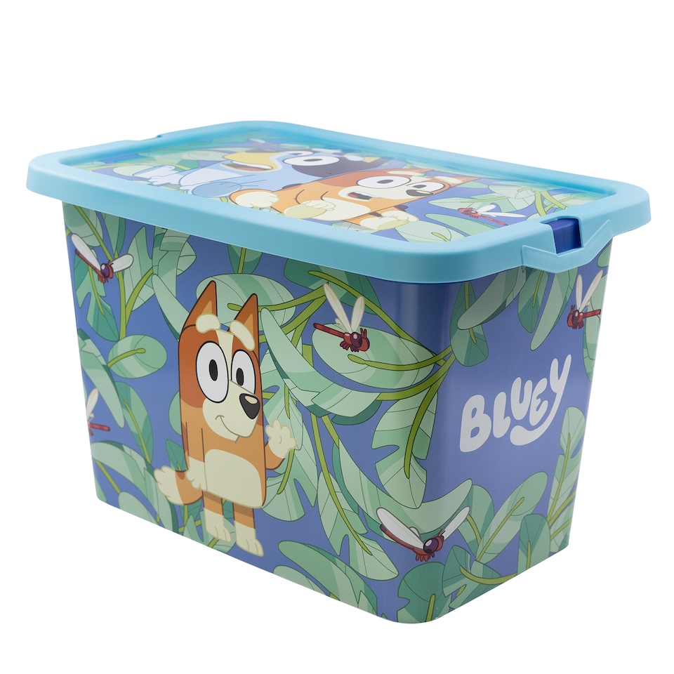image 1 of BLUEY Storage click box  7L