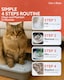 image 4 of Fur & Bone 7.6L Silica Cat Litter Crystals Low Dust
