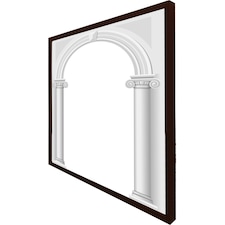 Colums (Picture Frame) Brown | XL