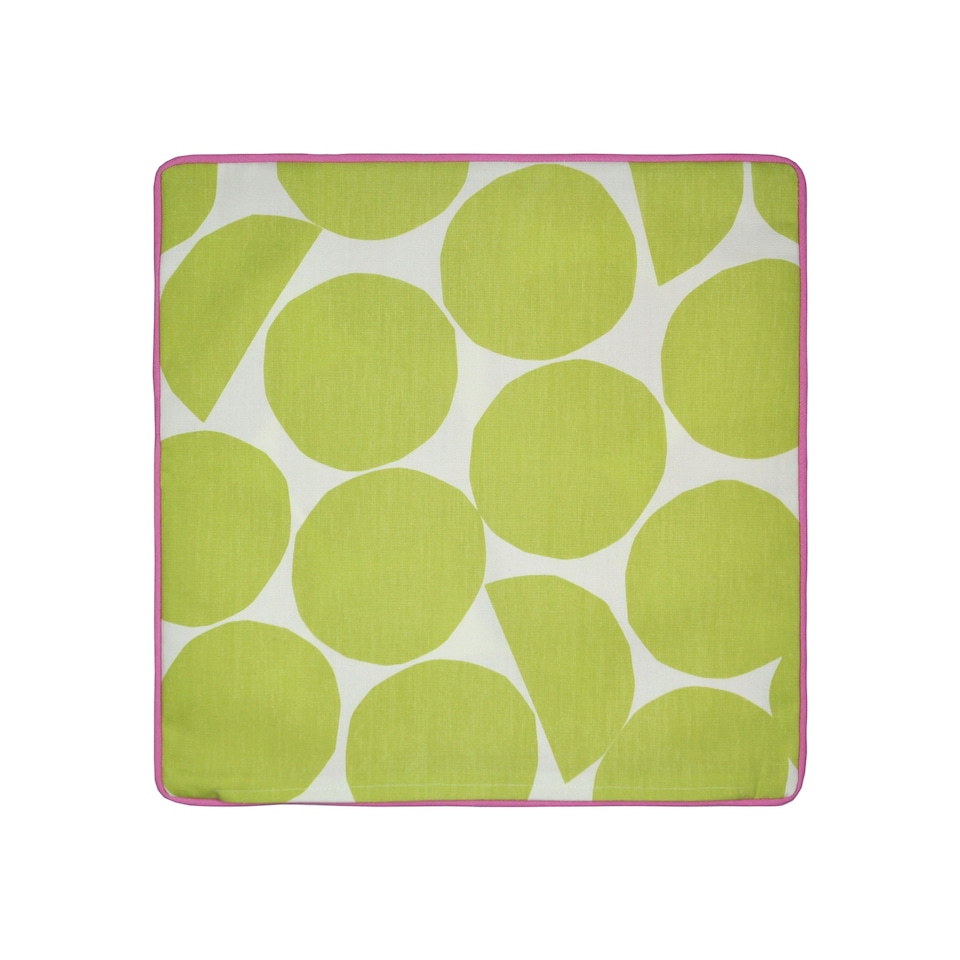 image 1 of Fusion Ingo Outdoor Cushion Cover Pink/Green