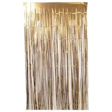 Matte Khaki Green Foil Door Curtain Backdrop 1.9m x 99cm