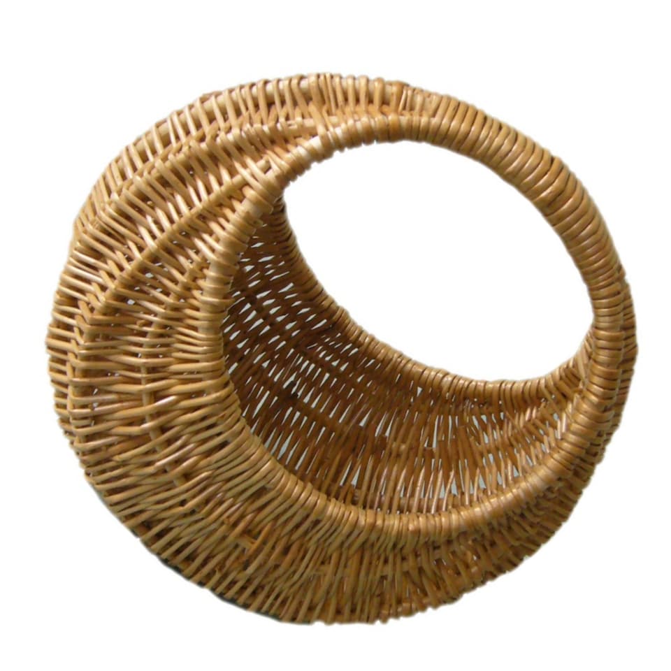 image 1 of Shopping Basket Gondola Basket Small | Brown | Brown | S