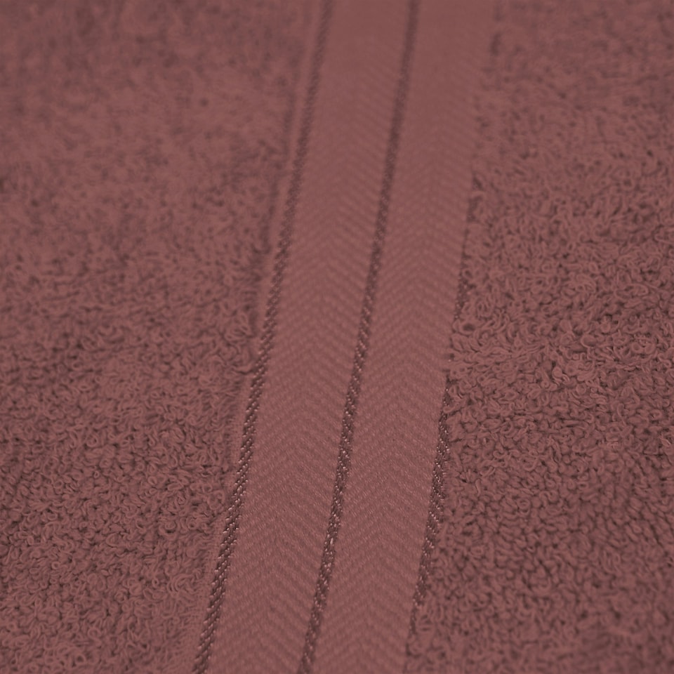 image 1 of OHS Luxury 100% Cotton 500GSM Bathroom Face Cloth Towel Red | Burgundy | Face cloth
