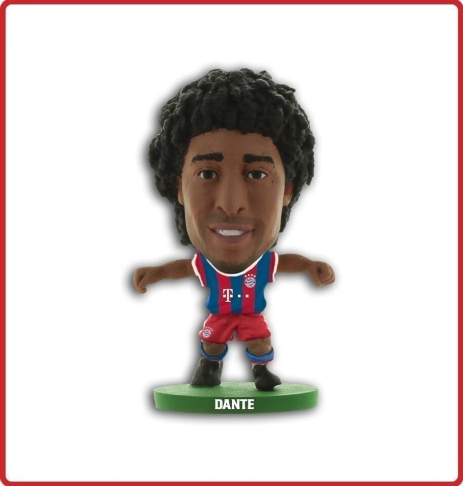 image 1 of Soccerstarz - Bayern Munich - Dante - Home Kit