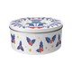 image 2 of Scottish Thistle Christmas Cake Tin