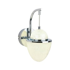 Orlan Polished Chrome Wall Light