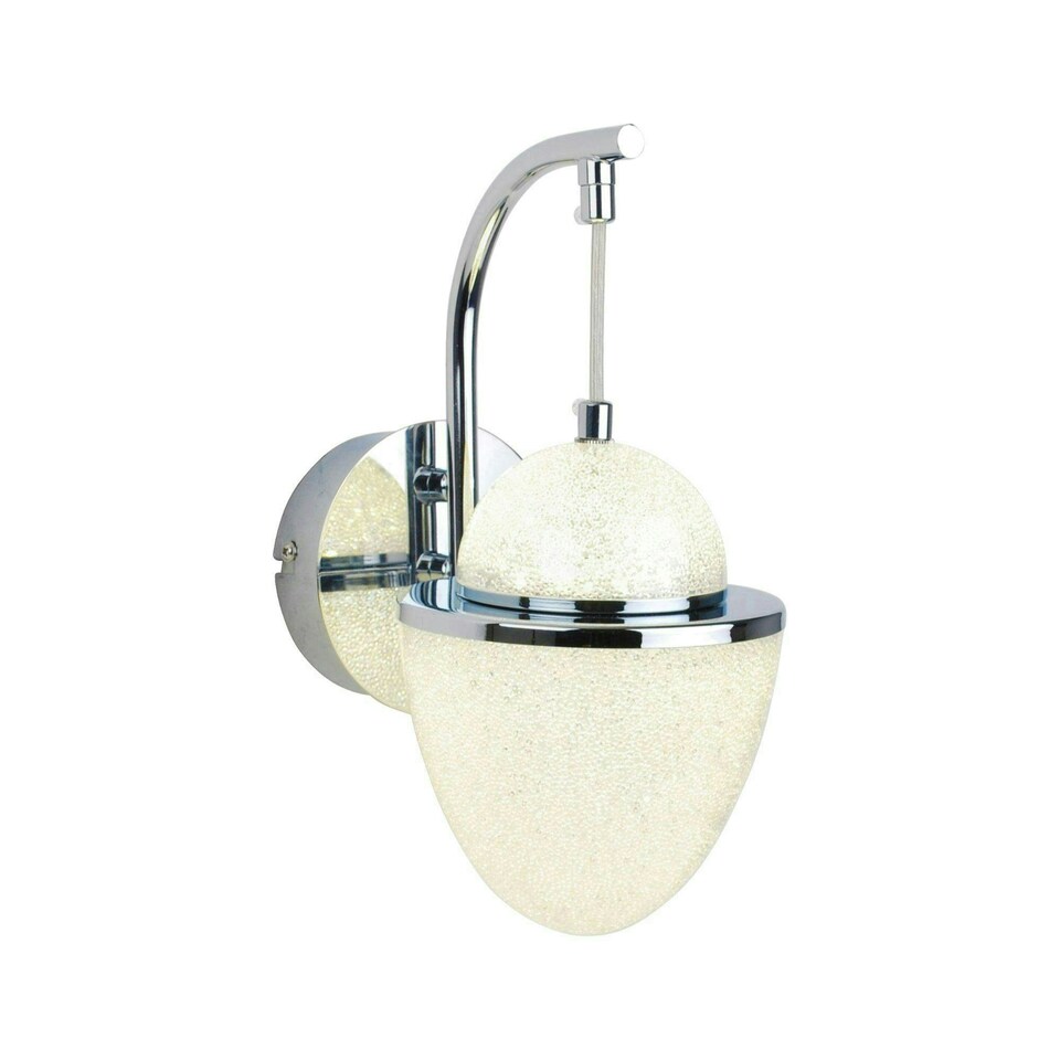 image 1 of Orlan Polished Chrome Wall Light