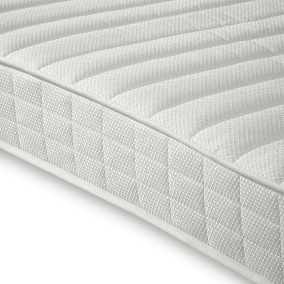 image 1 of Oliver Grey and White Storage Bunk Bed With Ethan Spring Mattresses