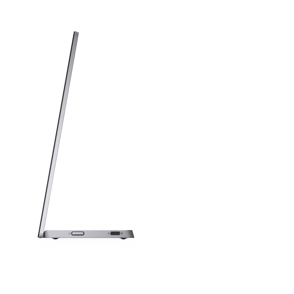 image 1 of DELL P Series P1424H computer monitor 35.6 cm (14") 1920 x 1080 pixels Full HD LCD Grey