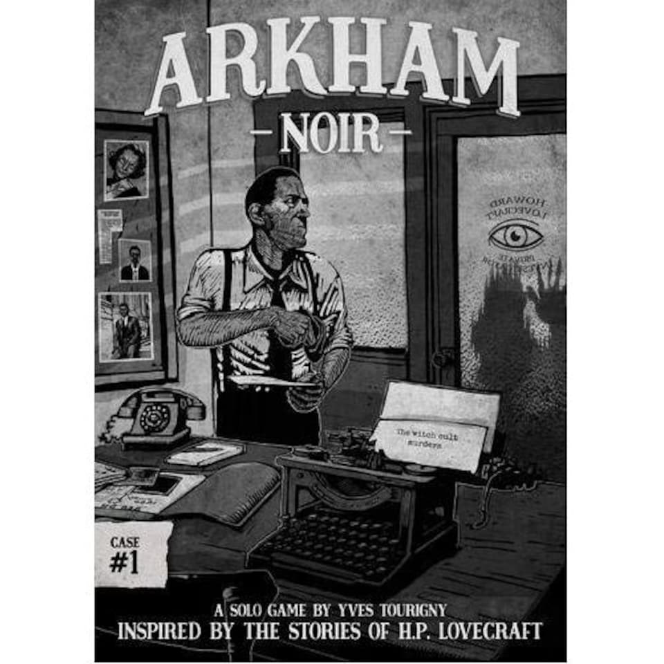 Arkham Noir - The Witch Cult Murders