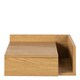 image 5 of Ashlan Square Bedside Table with 1 Drawers in Oak