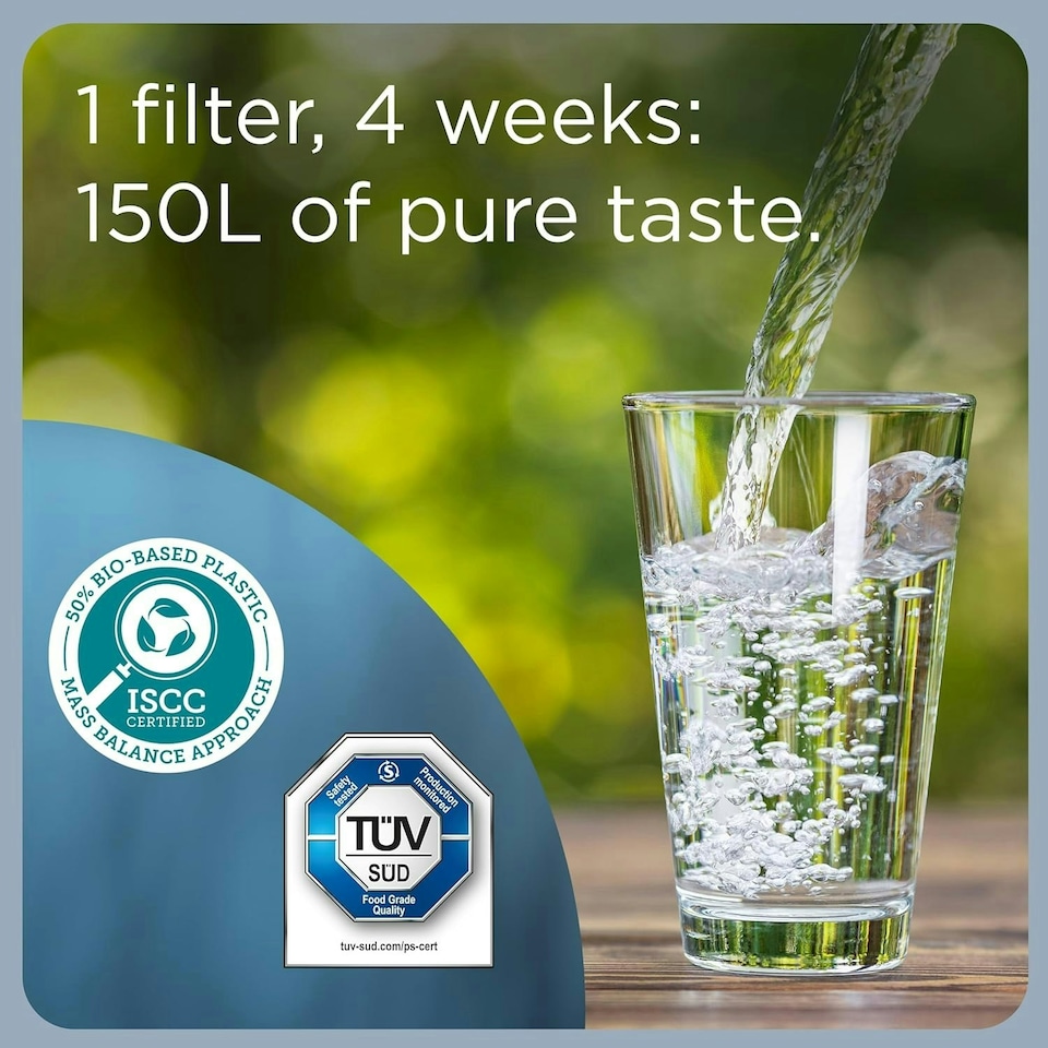 image 1 of BRITA Flow XXL Water Filter Tank (8.2L) incl. 1x MAXTRA PRO Pure Performance Cartridge