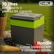 image 5 of 30L 240V AC & 12V DC Coolbox Hot Cold Portable Electric Cool Box | Green
