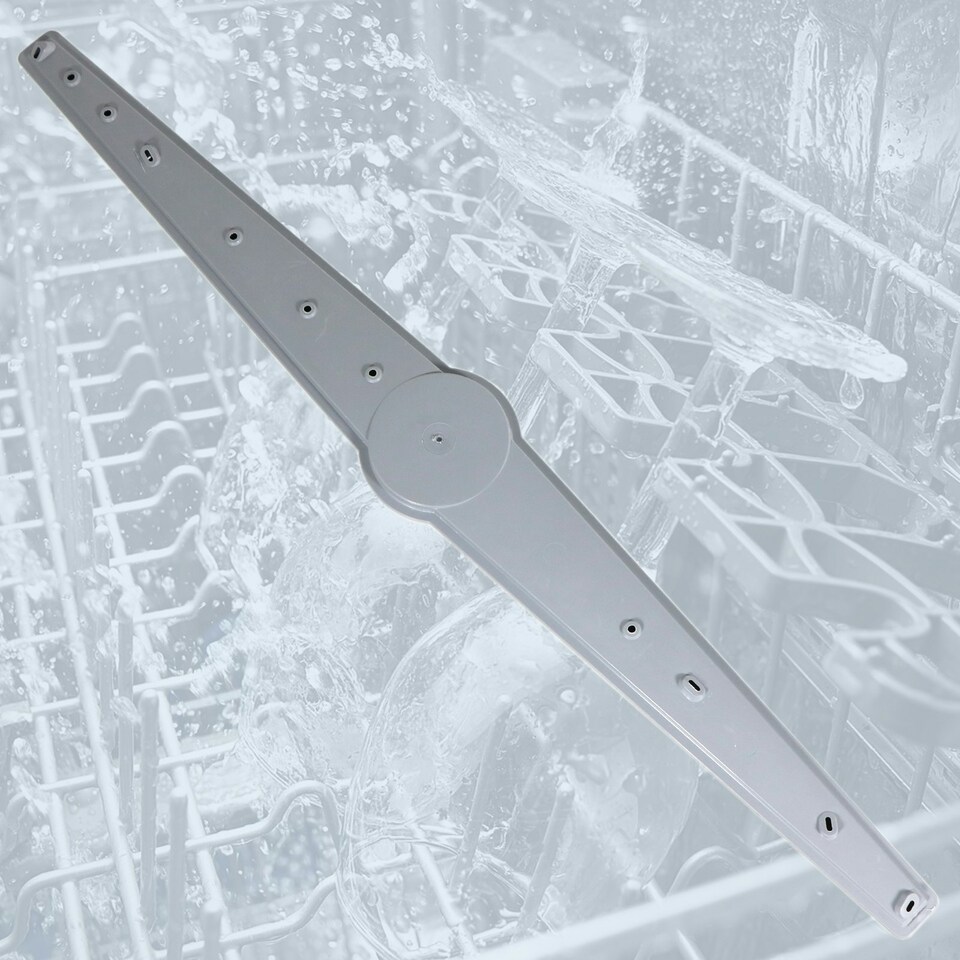 image 1 of SPARES2GO Lower Spray Arm for Logik LDW60B22 LDW60W22 LID60W18 LID60W22 Dishwasher