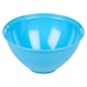 image 3 of Durable Plastic Colourful Kitchen Mixing Salad Bowls Microwave & Dishwasher Safe | Blue | Blue | 3.4 Litre | 1