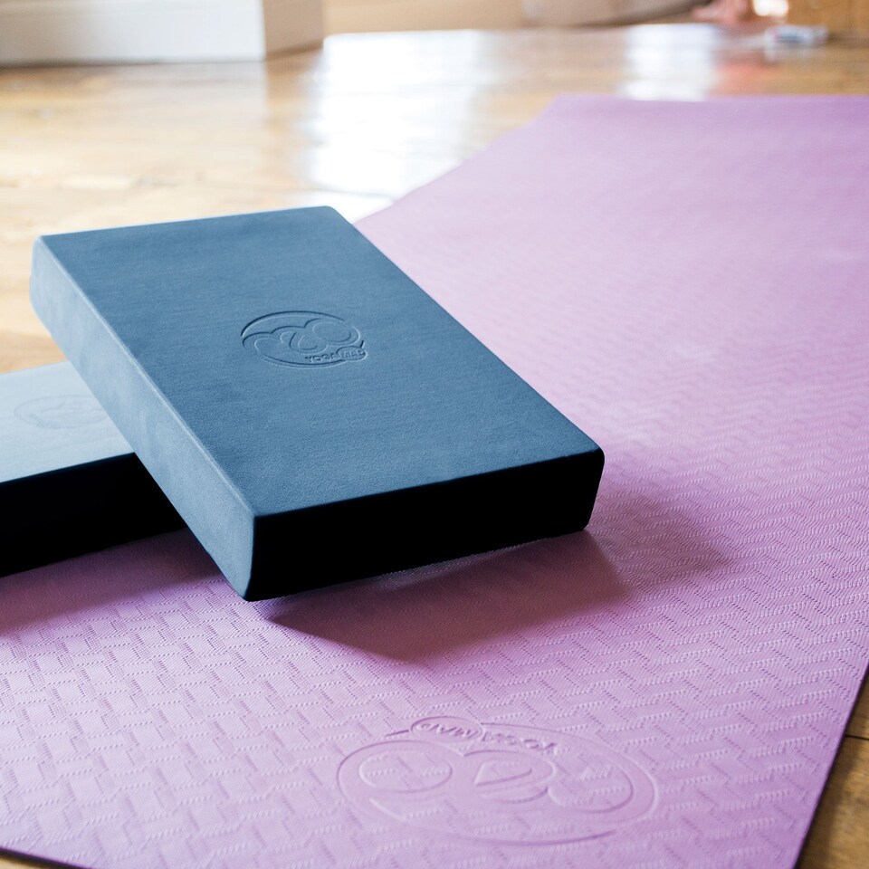 image 1 of Fitness Mad Full Yoga Block - EVA Foam, 30.5cm x 20.5cm x 5cm