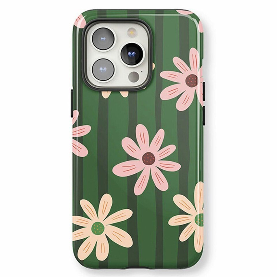 image 1 of Vintage Daisy Phone Case | Multi | iPhone 12
Tough | iPhone 12
Tough
