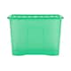 image 3 of Wham Crystal 4 x 80L Stackable Plastic Storage Boxes with Lids