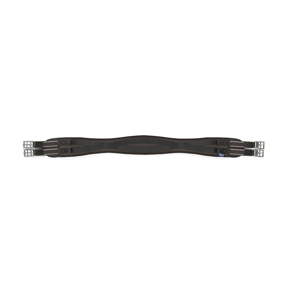 image 1 of Shires Foam Horse Girth - Black - 38in