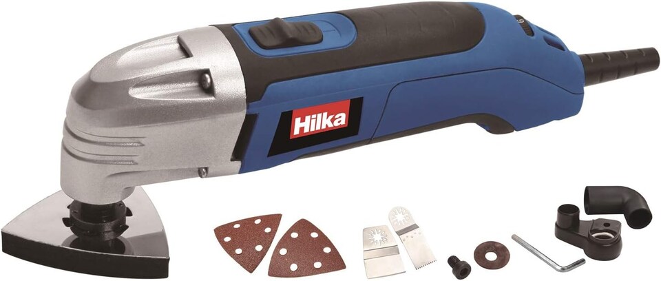 image 1 of Hilka 300W Oscillating M/Tool Ptomt300W (Product Code: PTOMT300W)