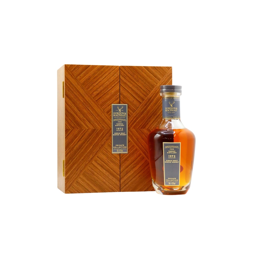 Tamdhu - Private Collection - Single Cask 1972 50 year old Whisky