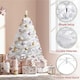 image 4 of Yaheetech Artificial Christmas Tree with Foldable Stand