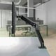 image 5 of Single Desktop Gas Arm Display Mount