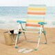 image 3 of Beach Chair Aktive 48 x 95 x 65 cm (4 Units) N/A
