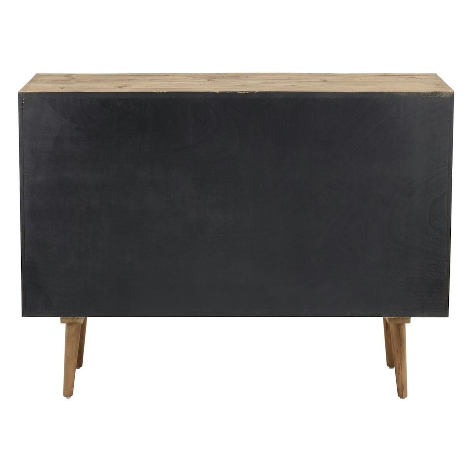image 1 of Interiors by Premier Contemporary Sideboard, Ample Storage Beautiful Sideboard For Livingroom, Durable Industrial Sideboard Brown