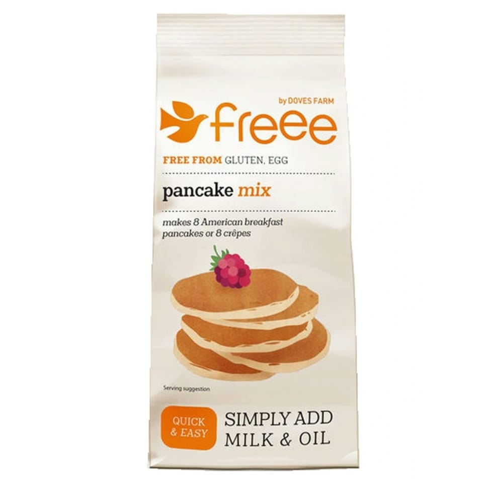 Gluten Free Pancake Mix 300g (Freee by Doves Farm) 