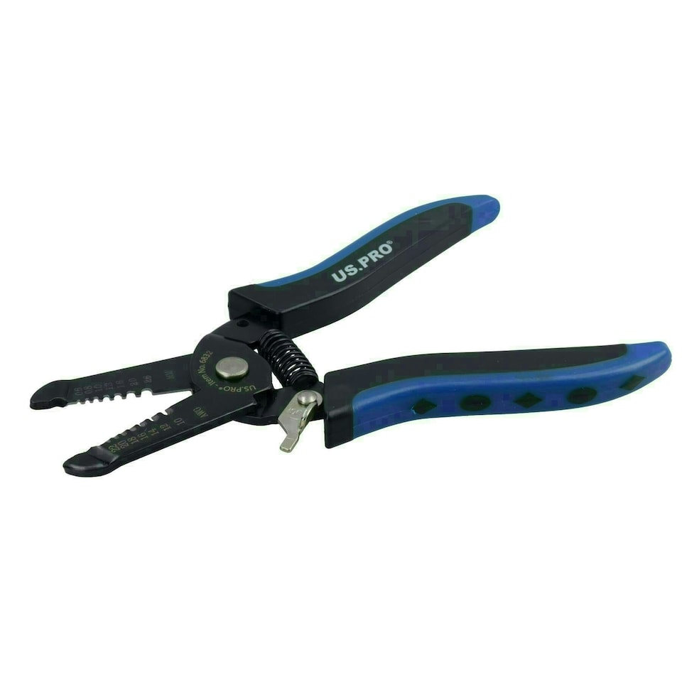 image 1 of 7" Multifunctional Electrical Wire Strippers and Cutters for Wire 0.6mm - 2.6mm