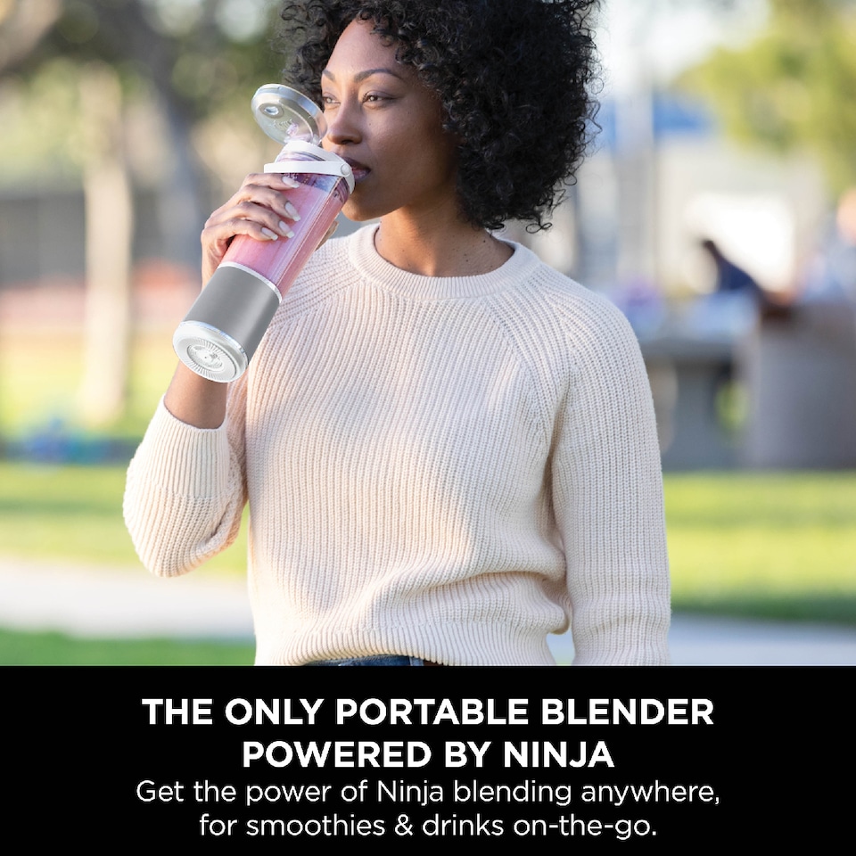 image 1 of Ninja Blast Cordless Portable Blender in White BC151UKWH | White | White | 1