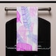 image 2 of Purple Feathers (Kitchen Towel)