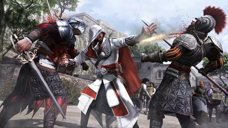 image 1 of Assassin's Creed: Brotherhood (Special Edition) (Spanish Box)  Xbox 360