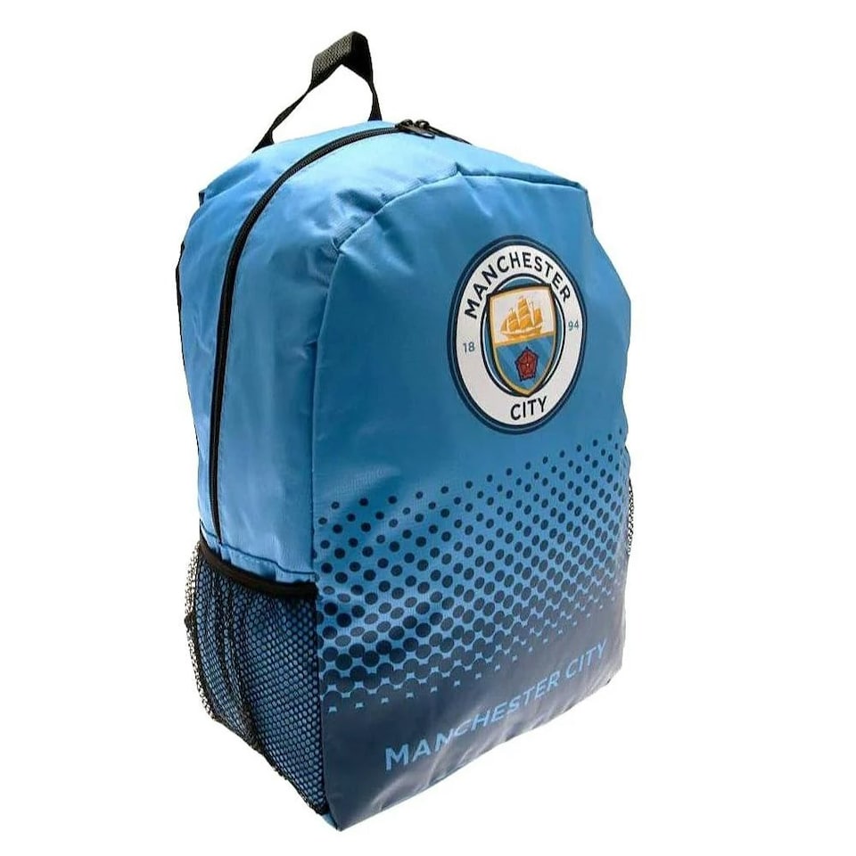 image 1 of Manchester City FC Fade Backpack Blue