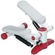 image 6 of SPORTNOW Mini Stepper Machine with LCD Monitor, Non-Slip Pedals, Grey