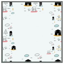 Scandy doodle (Picture Frame) Grey | L