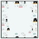 image 1 of Scandy doodle (Picture Frame) Grey | L
