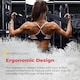 image 4 of Strongology POWERPULL Lat Bar Pull Down Bar Attachments, Workout Accessory for Gym, Fitness, Cable Weightlifting Use, Strength Training Arms, Back, Shoulders